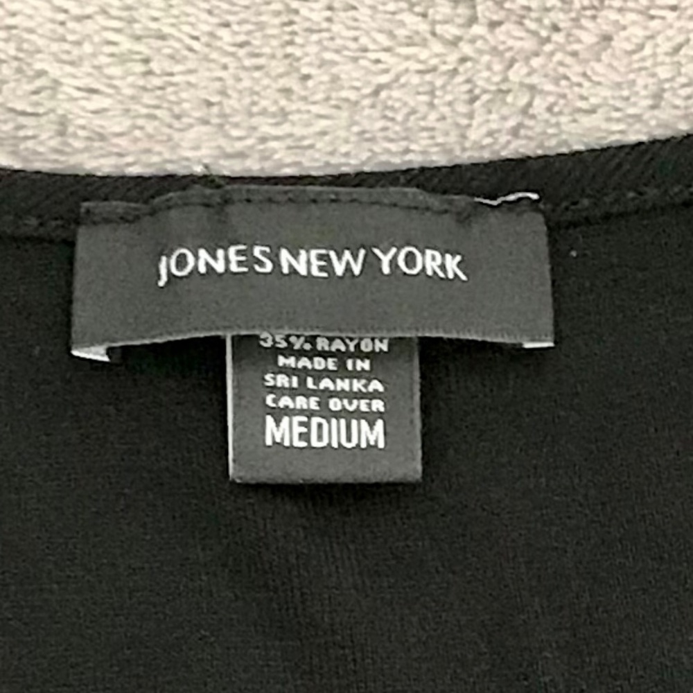 NWOT Jones of New York Lounging Dress/Cover Up - Picture 8 of 9
